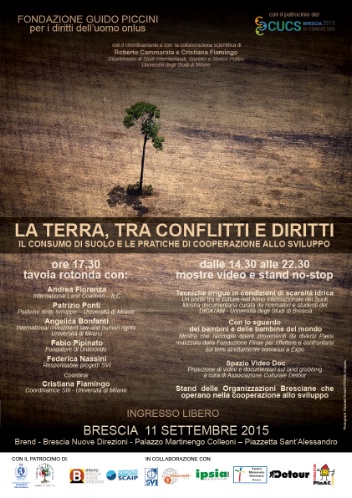 La terra, tra conflitti e diritti